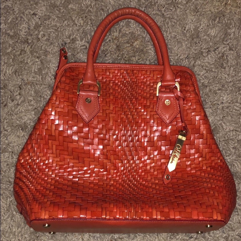 Brand New Cole Haan leather bag